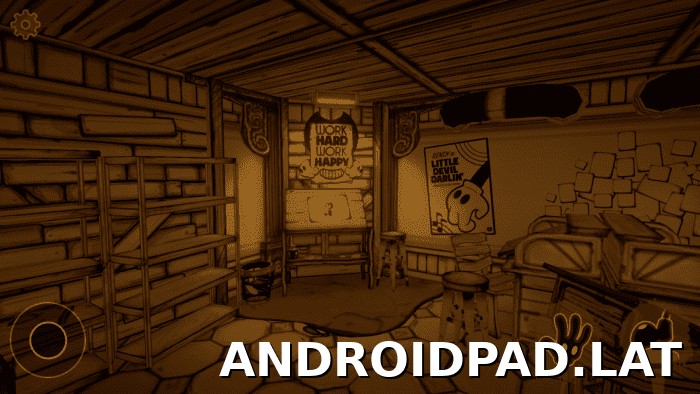 Bendy and the Ink Machine скриншот 4