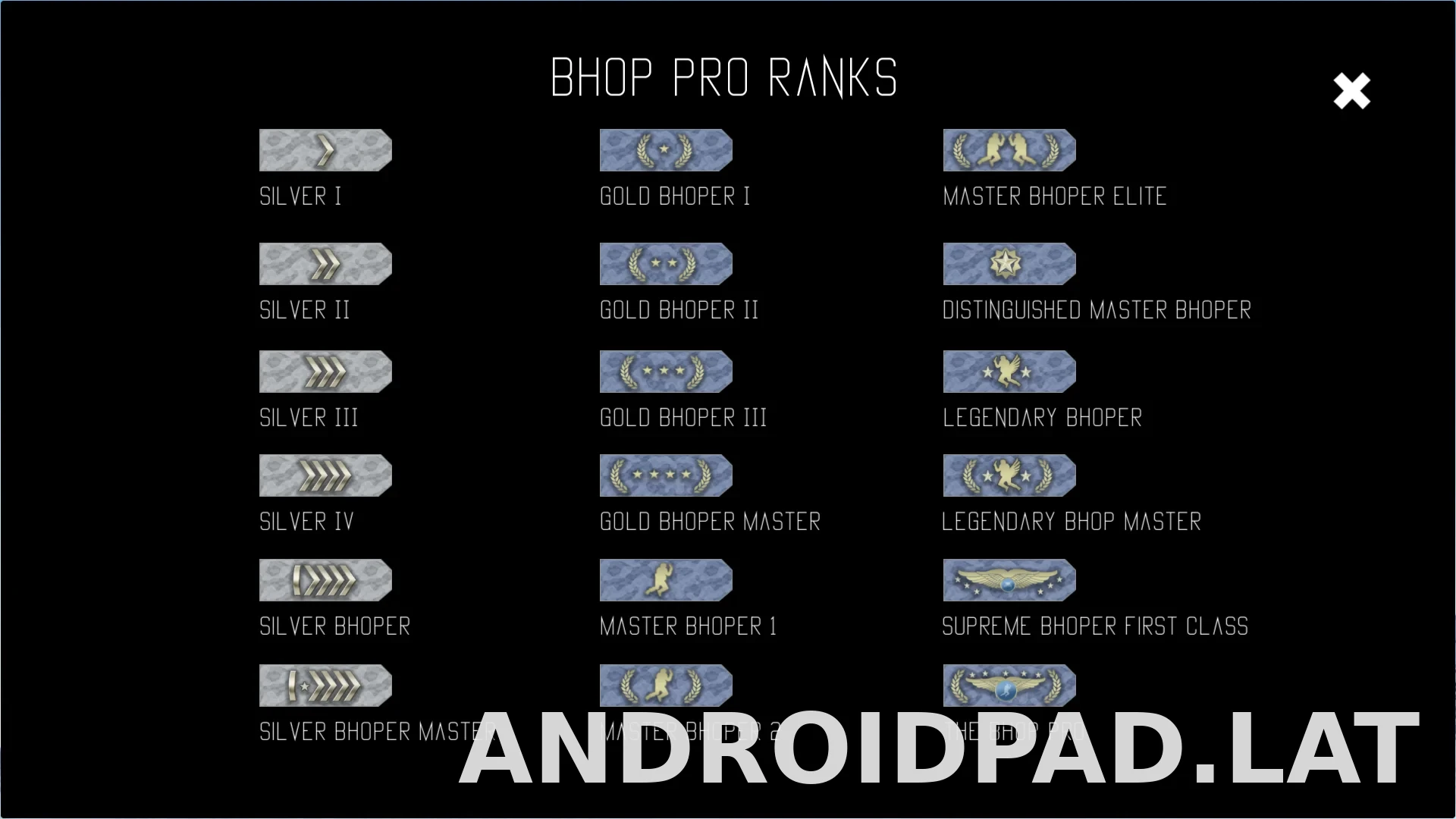Bhop Pro скриншот 1