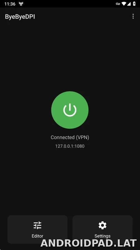 ByeByeDPI скриншот 3