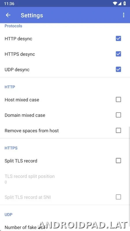 ByeByeDPI скриншот 5