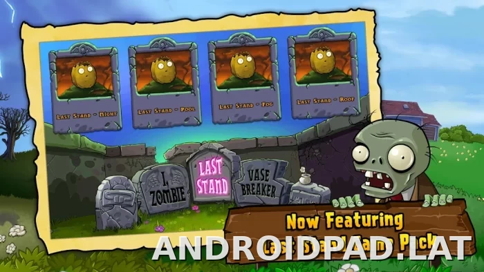 Plants vs Zombies скриншот 3