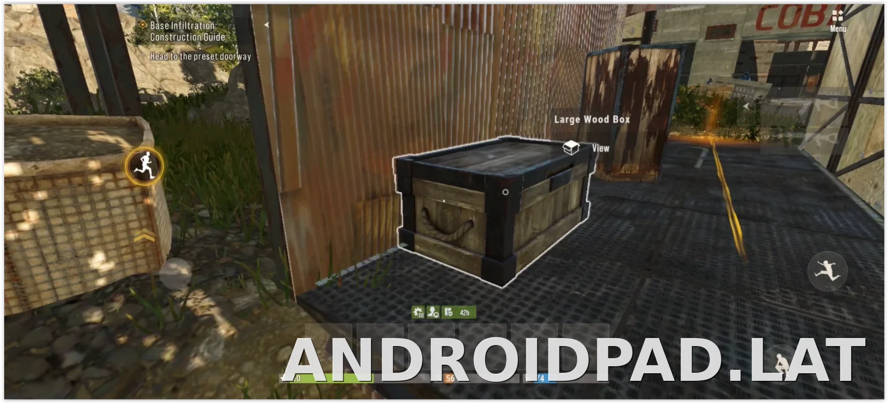 Rust Mobile скриншот 1